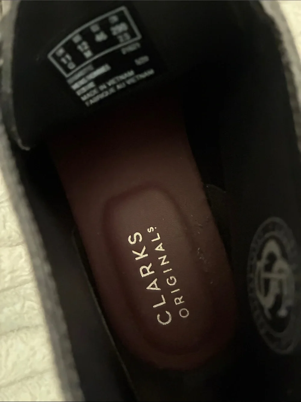 Clarks Charles F. Stead Desert Chukka Boots